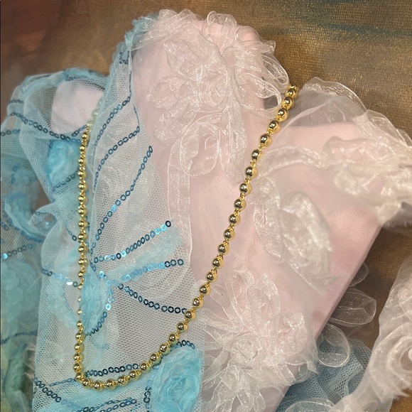 Gorjana Classic Gold Bead Necklace - Picture 10 of 17